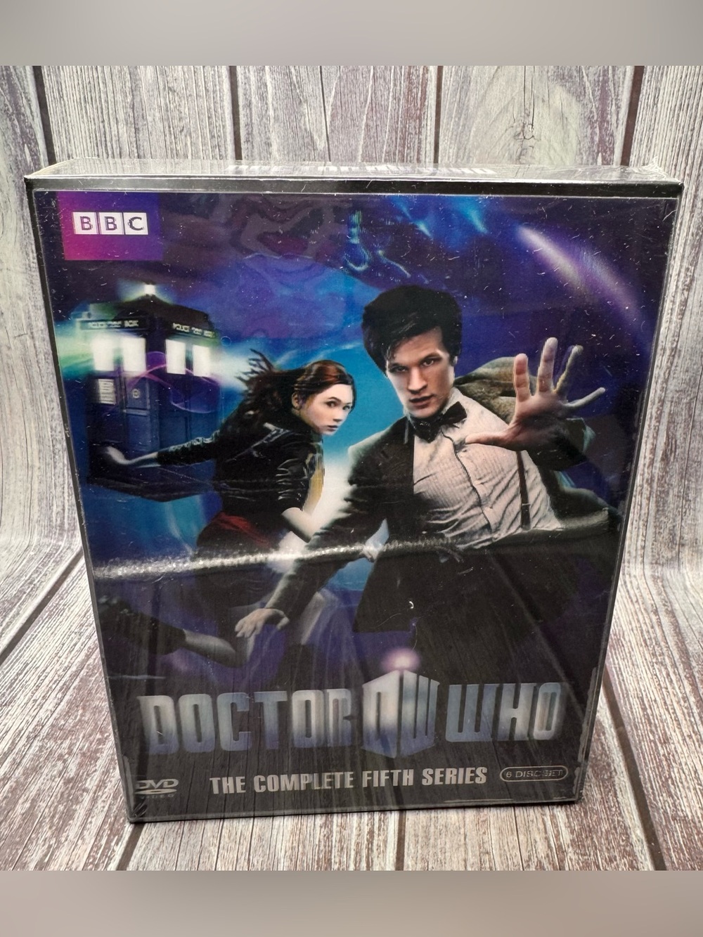Doctor Who: The Complete Fifth Series (DVD, 6-Disc Box Set) - Brand New / Factor